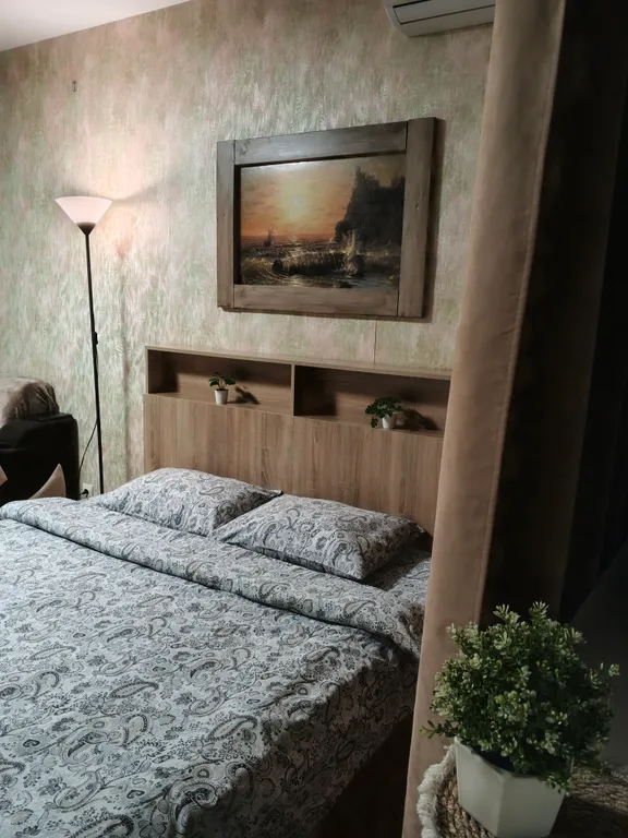 Уютная квартира с видом на Родину Мать