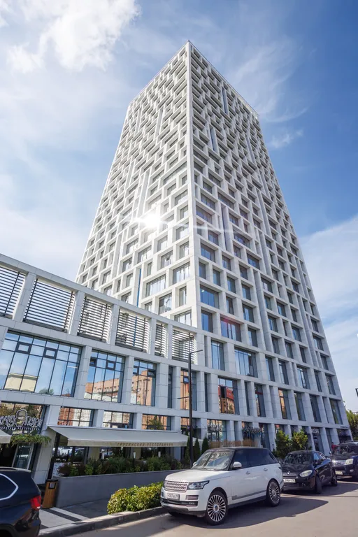 Студия с панорамными окнами в элитном ЖК Ocean City