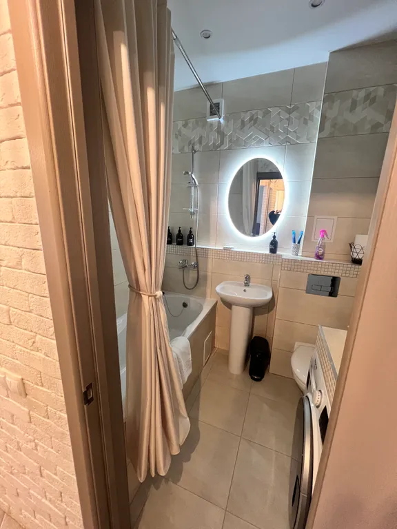 Квартира Квартира Уютно на Тихой — Светлогорск