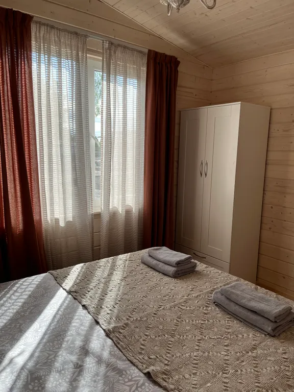 Домик с видом на остров Койонсаари