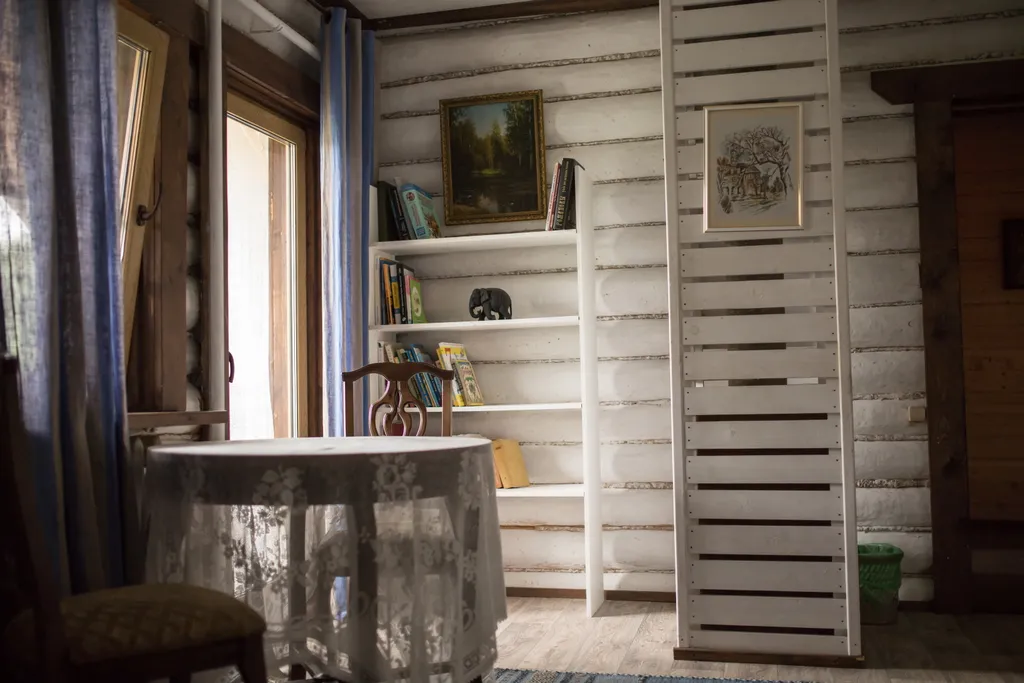 Дом Терем в усадьбе Галат