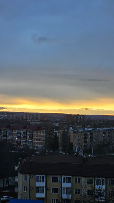 Уютная двушка с шикарным видом на горы и закат