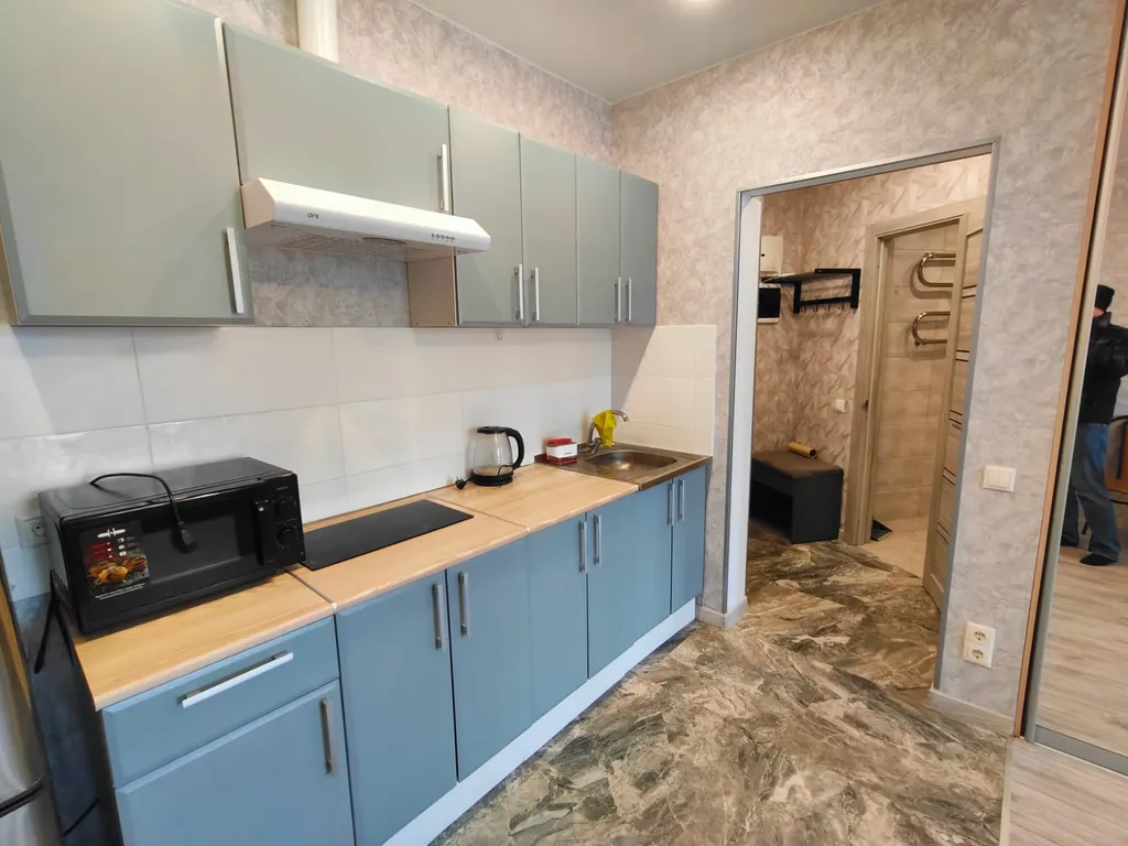 Новостройка в центре города