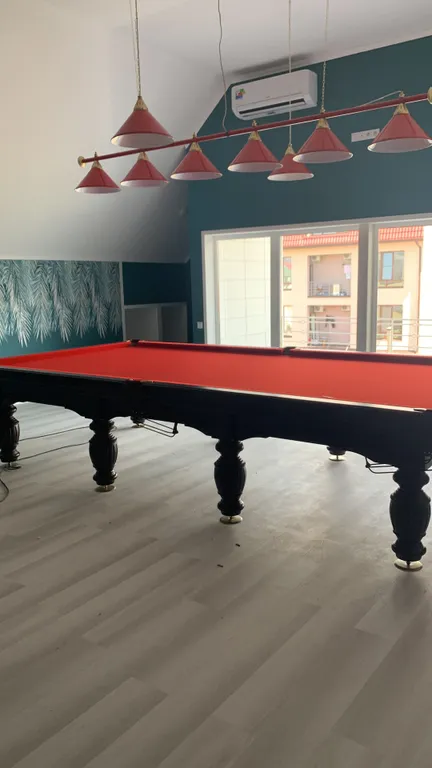 Дом с бильярдом на 12 человек в Олимпийском парке