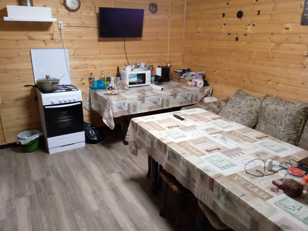 Коттедж 3-комнатный Дом — Архыз