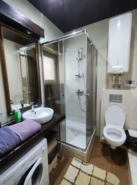 Апартамент с видом на море и парк