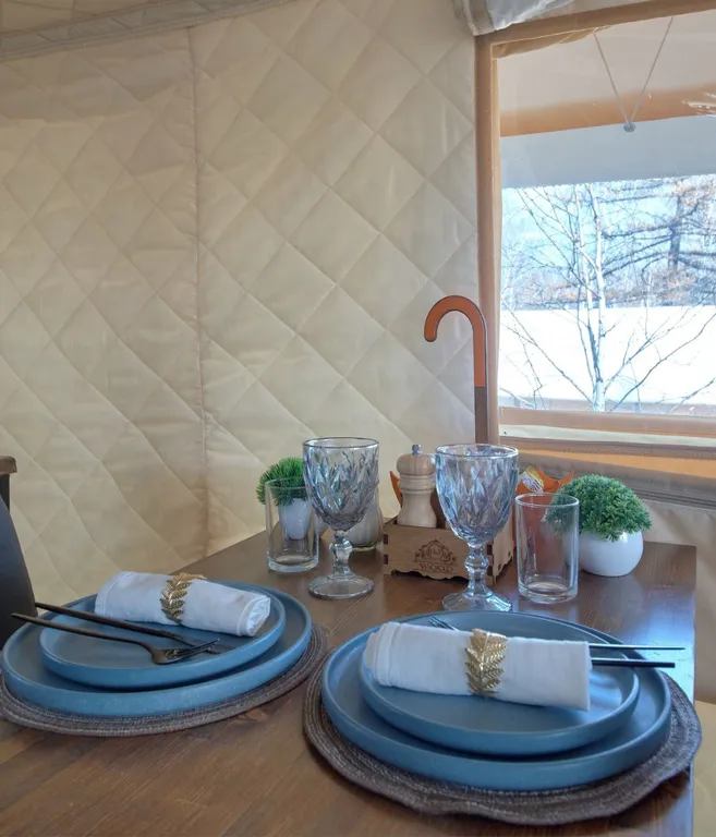 Уютное шале на природе в экопарке