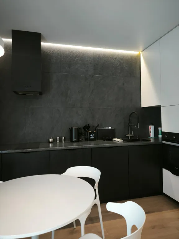 Квартира с дизайнерским ремонтом