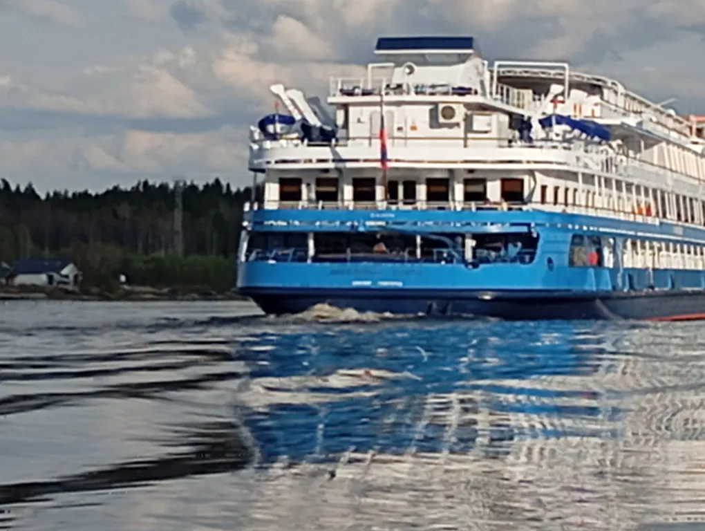 Коттедж Домик в лесу с баней. — Свирьстрой