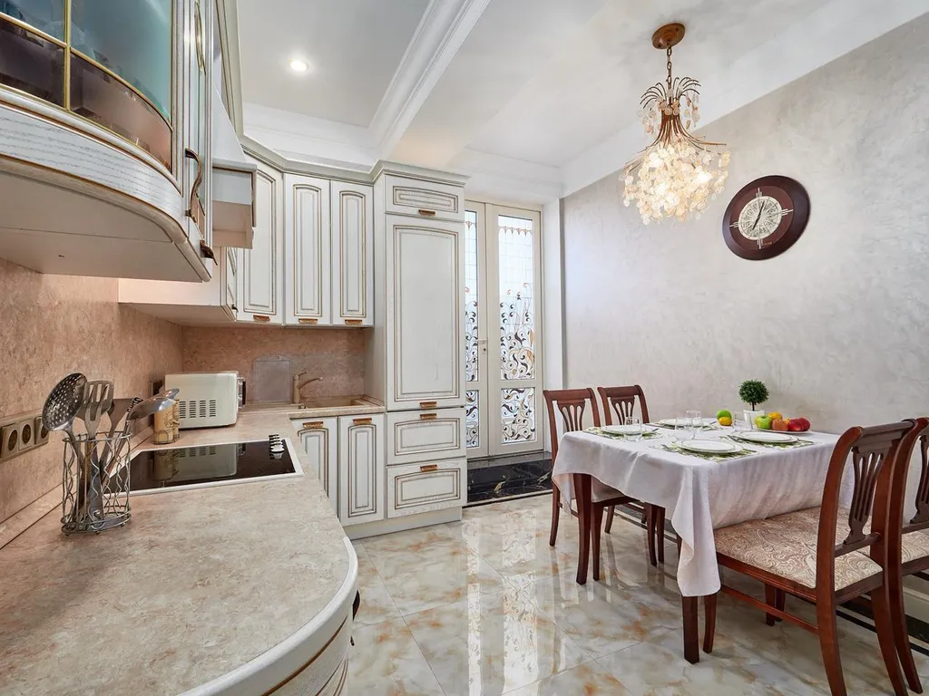 Видовая потрясающая обстановка квартиры от Juls Apart