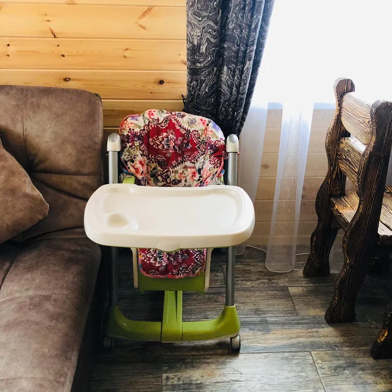 Уютный дом с видом на гору