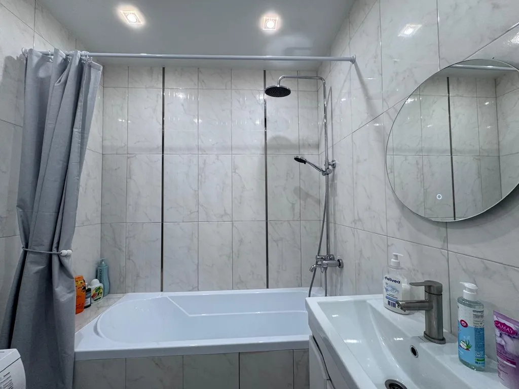 Новая двушка в центре города