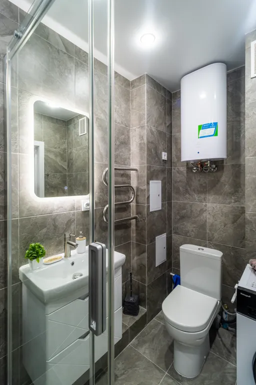 Уютная квартира с видом на город