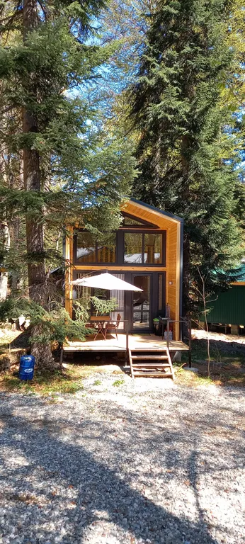 Коттедж Комфортабельный коттедж в лесопарковой части поселка Архыз — Архыз