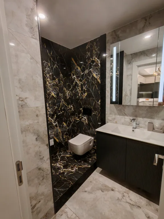 Квартира 1+1 в Azura World c видом на бассейн и аквапарком