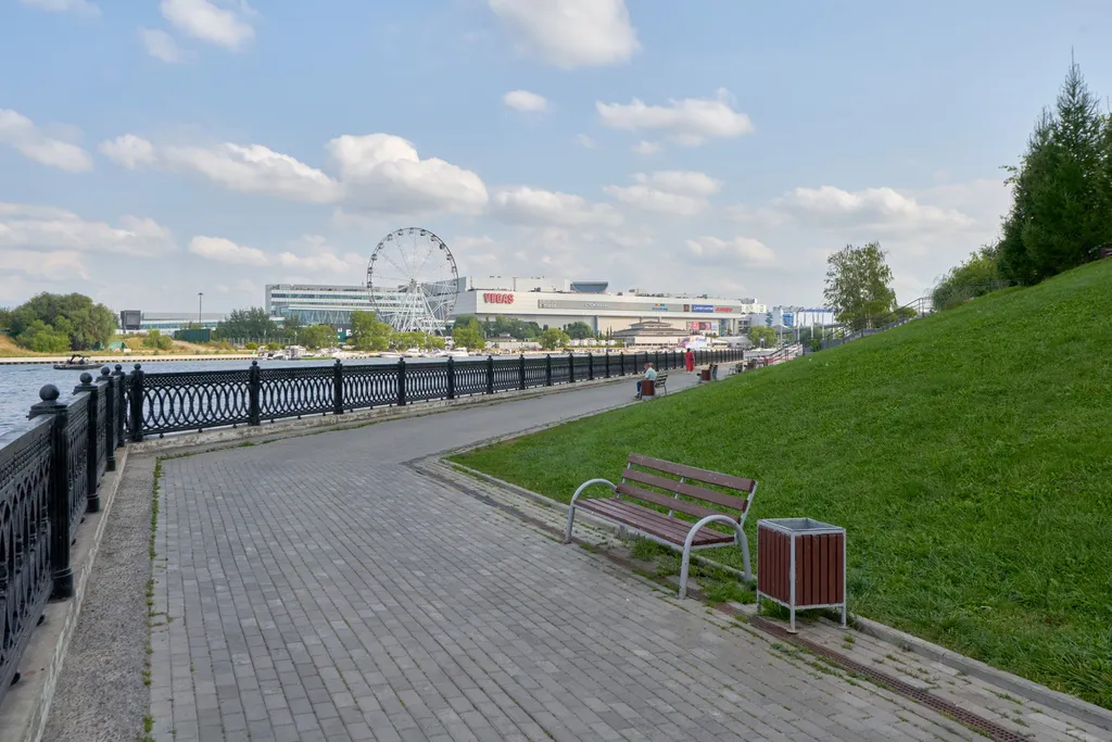 Лофт на набережной