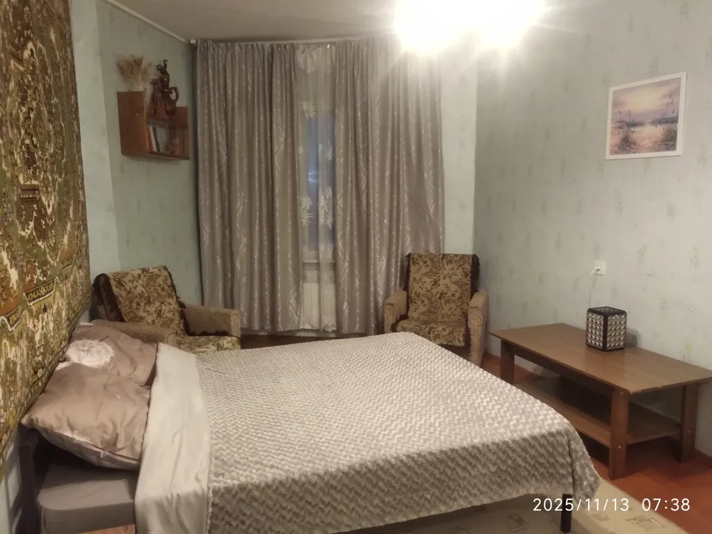 Уютная квартира у городского парка