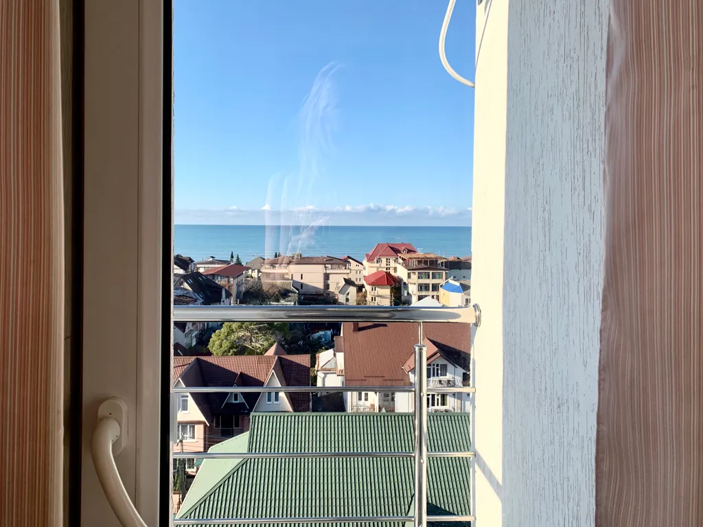 Панорамная квартира на берегу моря