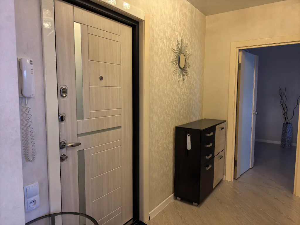 Уютная двухкомнатная квартиру в районе Аквапарка