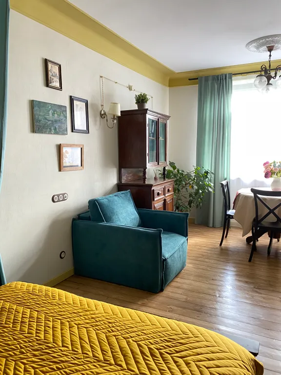 Атмосферная квартира в центре