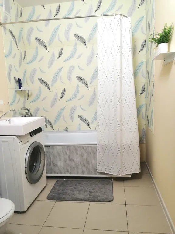 Большая  однокомнатная, квартира  51 кв. м