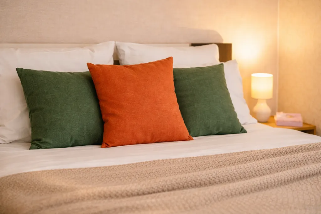 Просторная квартира с видом на город