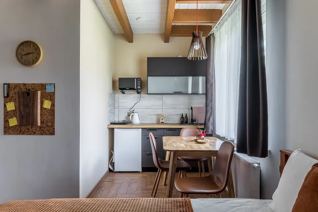 Двухкомнатный номер с завтраком в усадьбе Зубровка