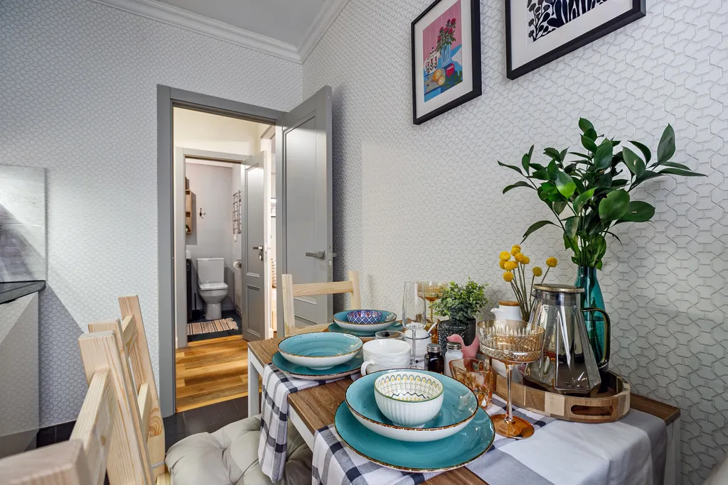 Квартира Квартира Belorusskaya railway station cozy apartment with parking — Москва