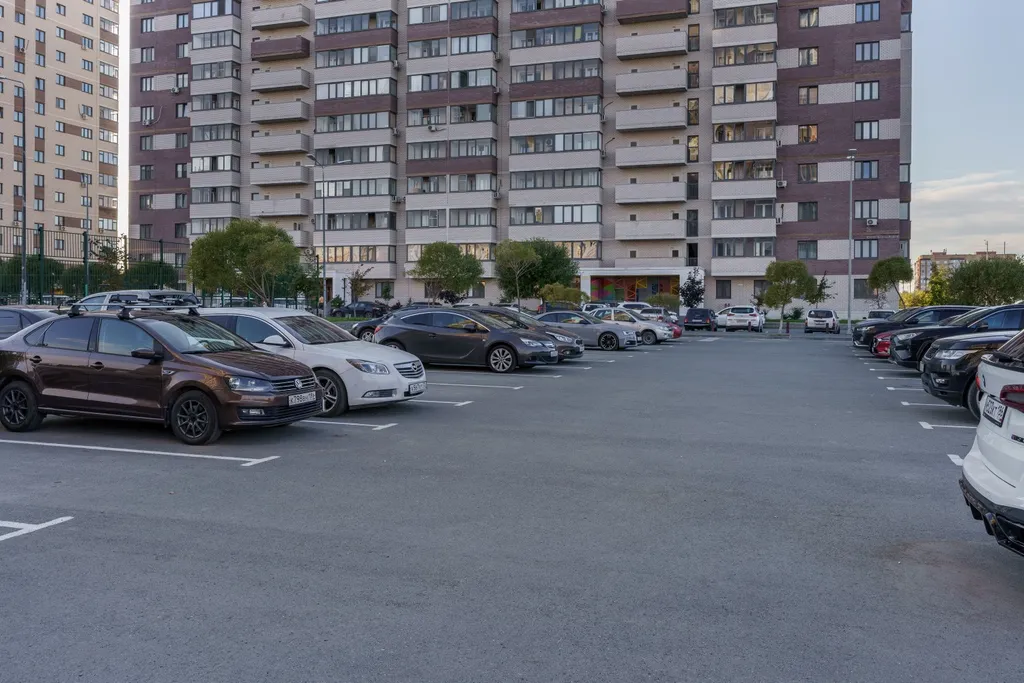 Квартира Квартира-студия в новом жилом комплексе Кристалл — Тюмень