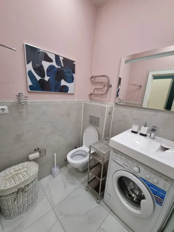 Квартира Квартира Уютная студия — Москва