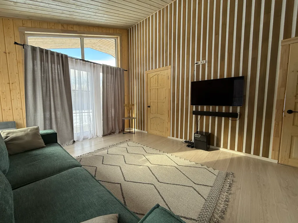 Коттедж Дом у леса Ольха хаус — Новоселье