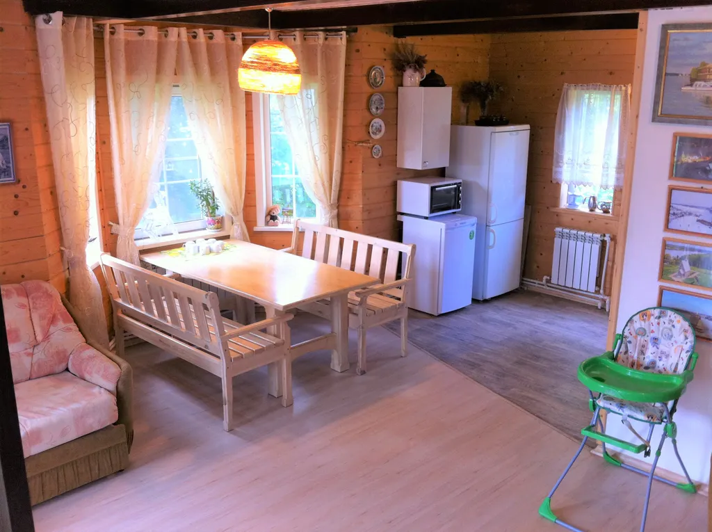 Дом на горе Левитана