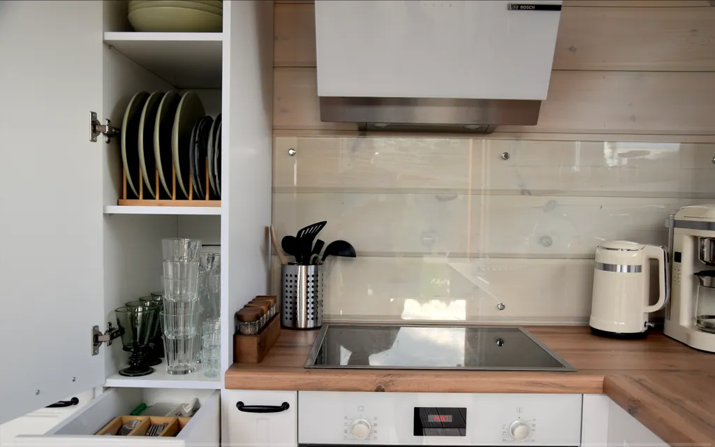 Уютный барнхаус Daсhа Beketovо с панорамными окнами