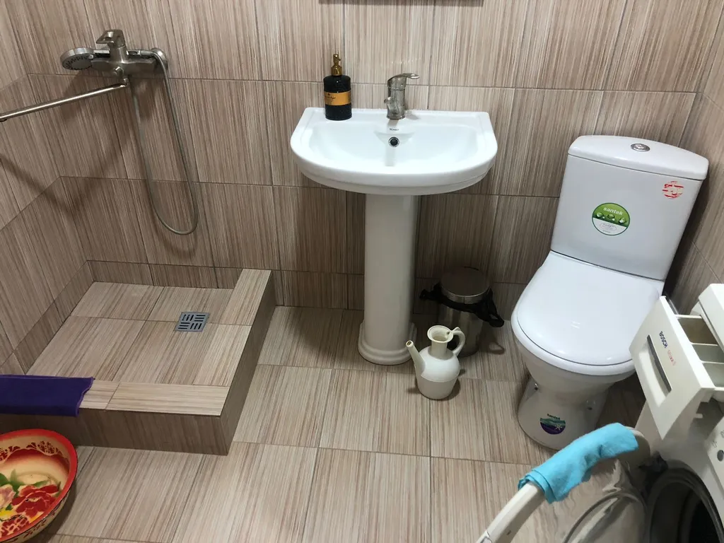 Уютная квартира-студия с панорамными окнами и видом на море