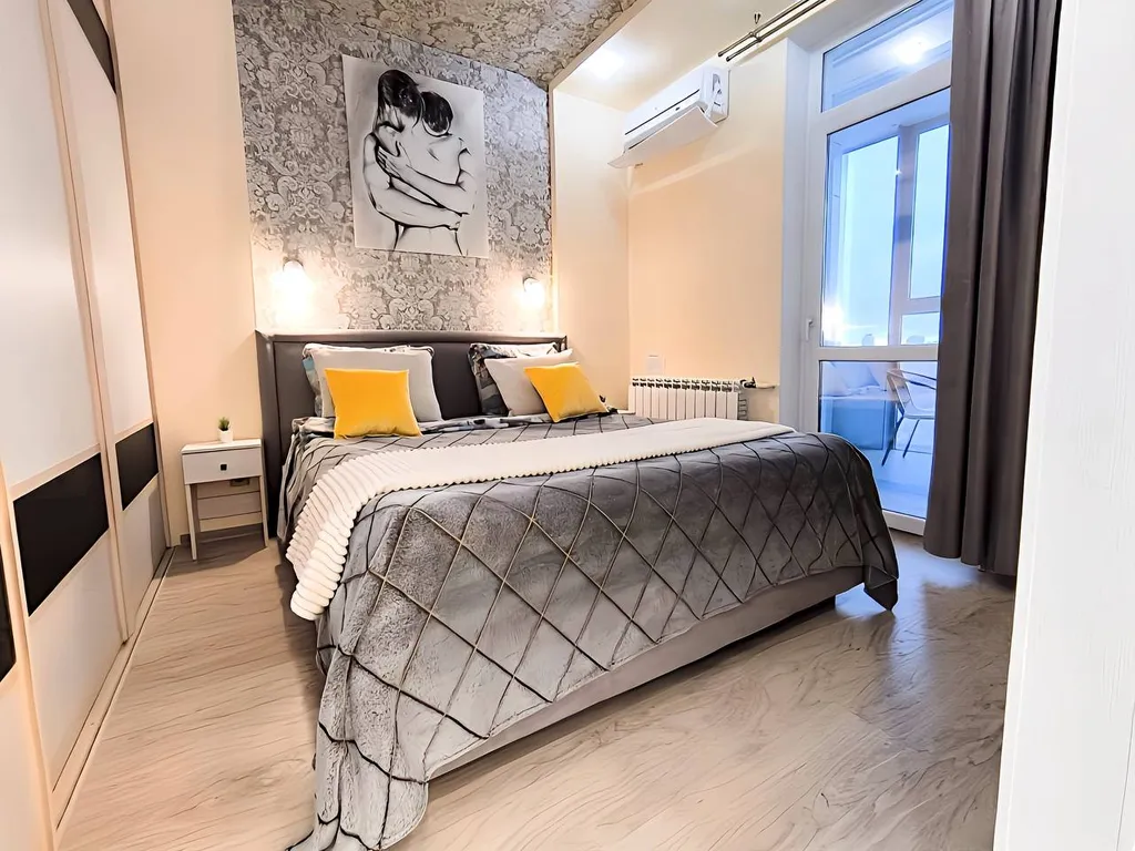 Квартира Квартира Видовая евродвушка в новом ЖК, в центре у Мамаева Кургана — Волгоград