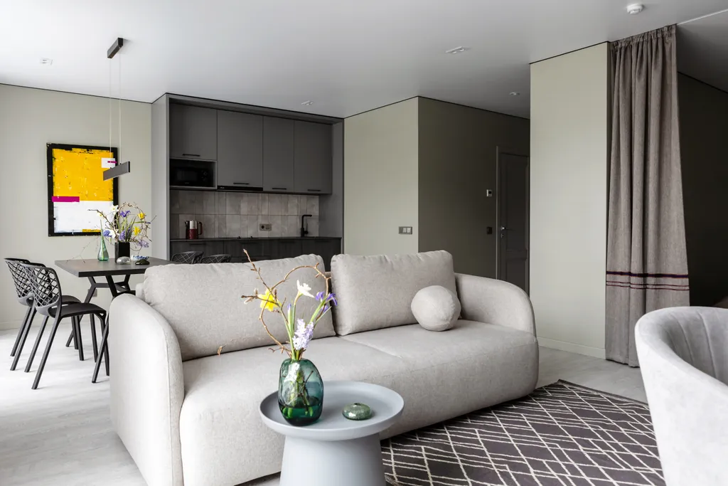 Квартира Апартаменты Malina Baden Terrace — Светлогорск