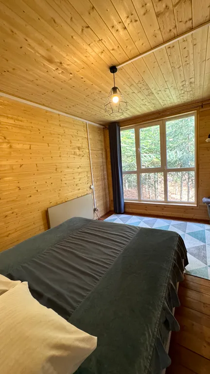 Панорамный домик