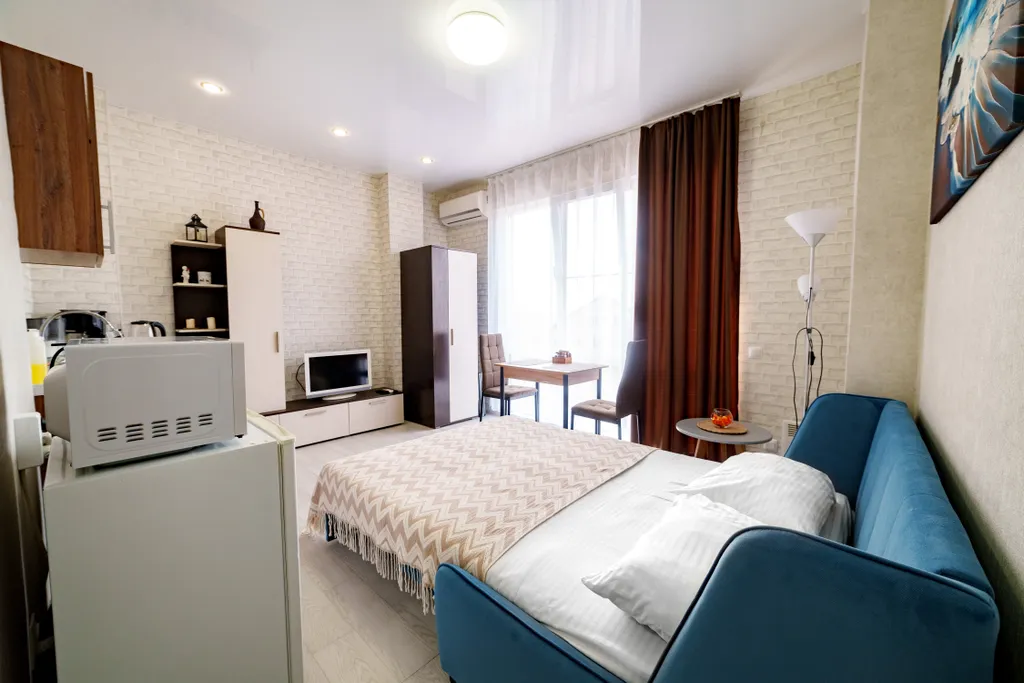 Квартира Апартаменты в ЖК Монреаль — Адлер