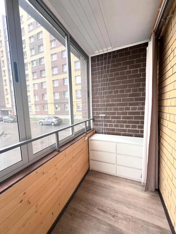 Квартира Светлая однокомнатная квартира в уютном районе города — Великий Новгород