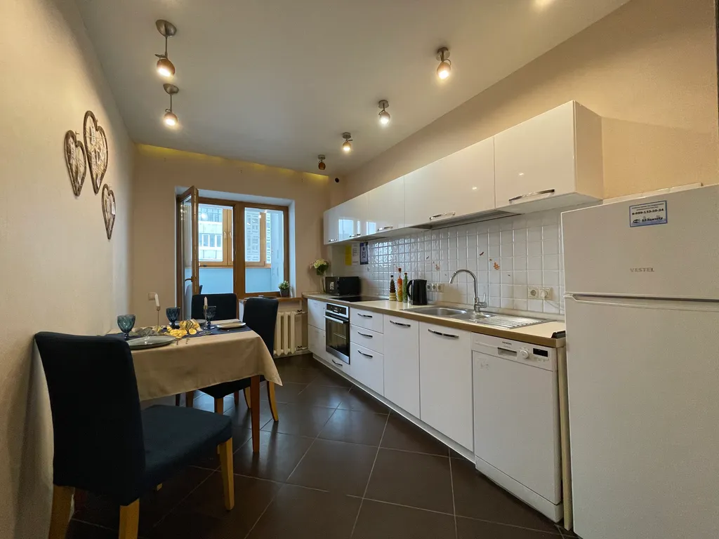 Уютная квартира в тихом месте