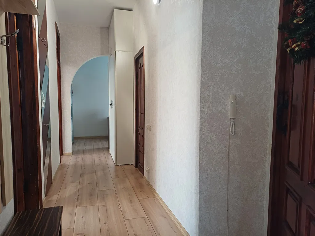 Квартира с видом на пруд