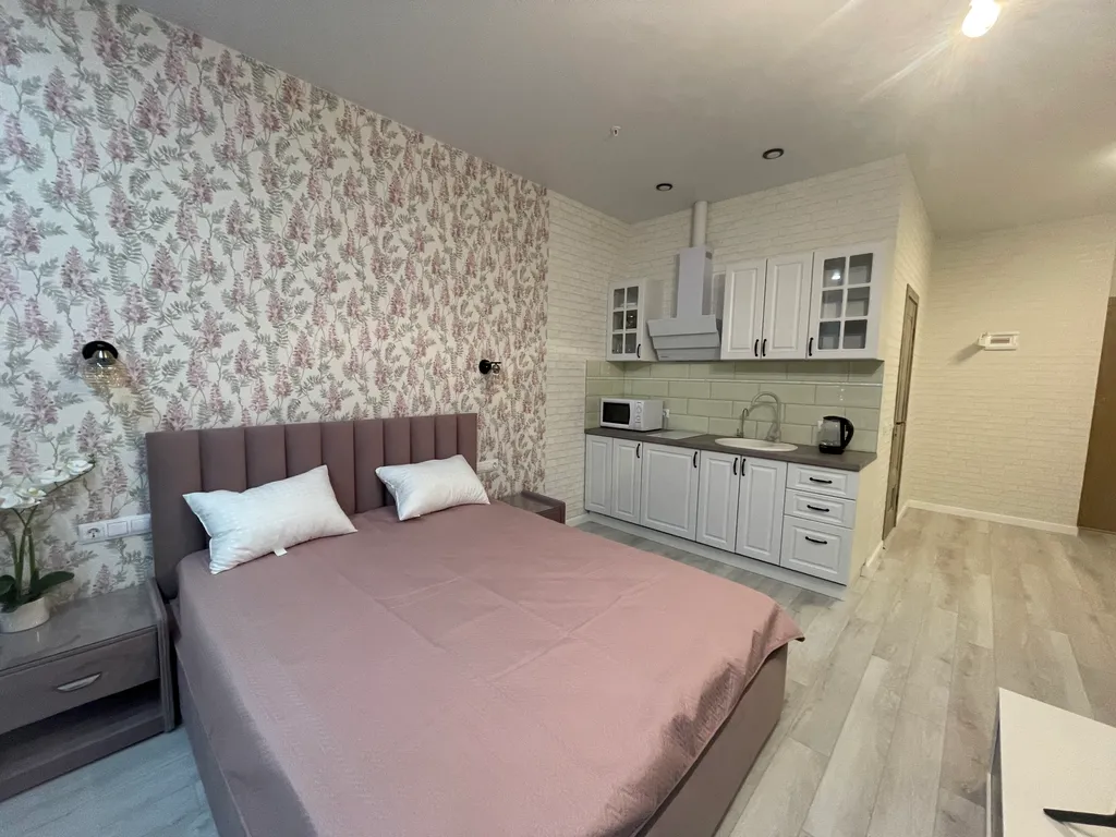 Уютные апартаменты в центре Нижнего Новгорода с видом на стрелку