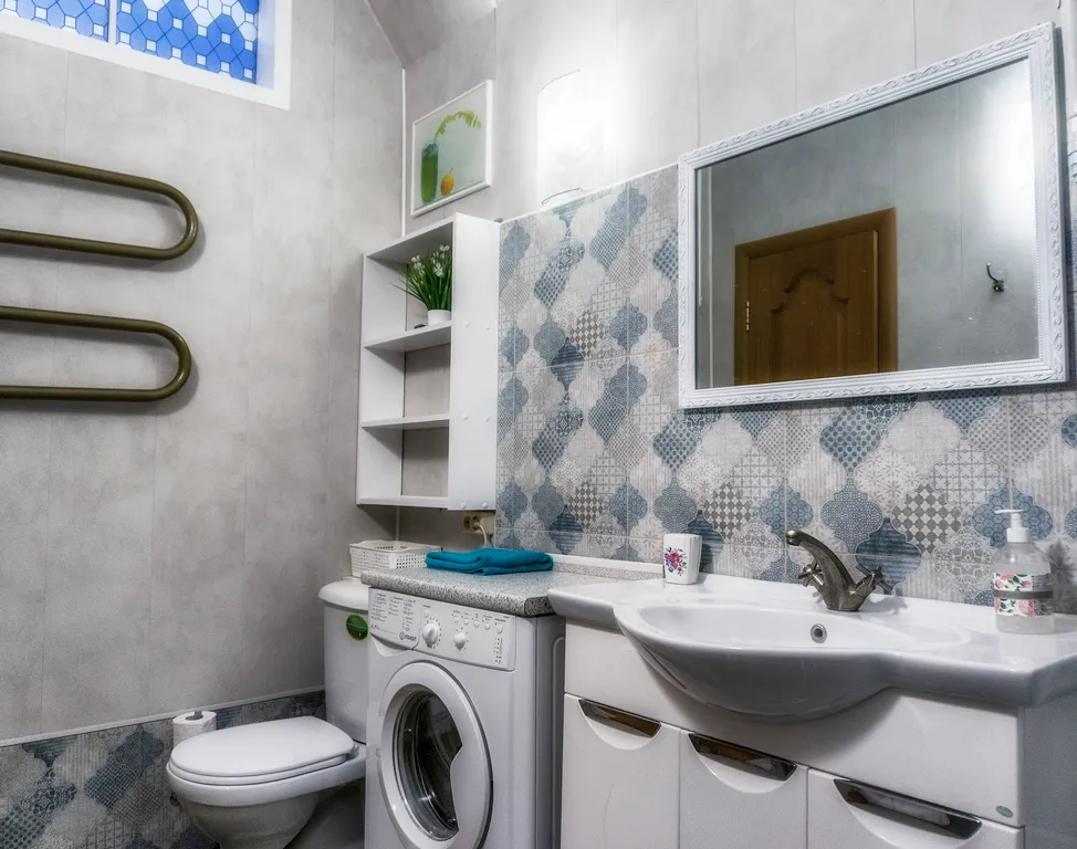 Уютная светлая квартира рядом с парком