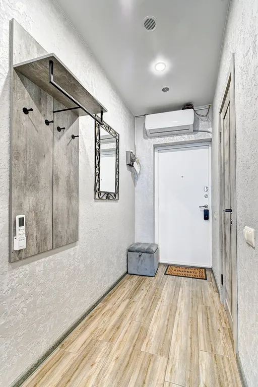 Квартира Квартира Уютная с панорамой на море,балконом, ванной,бассейном на территории ЖК — Адлер