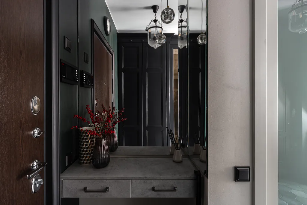 Квартира Квартира Black emerald с сауной в ЖК Савеловский сити — Москва