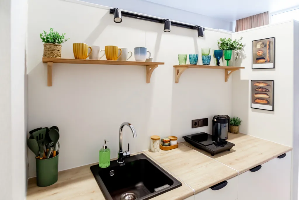 Квартира Квартира Студия в самом современном ЖК в Краснодаре Самолет — Краснодар