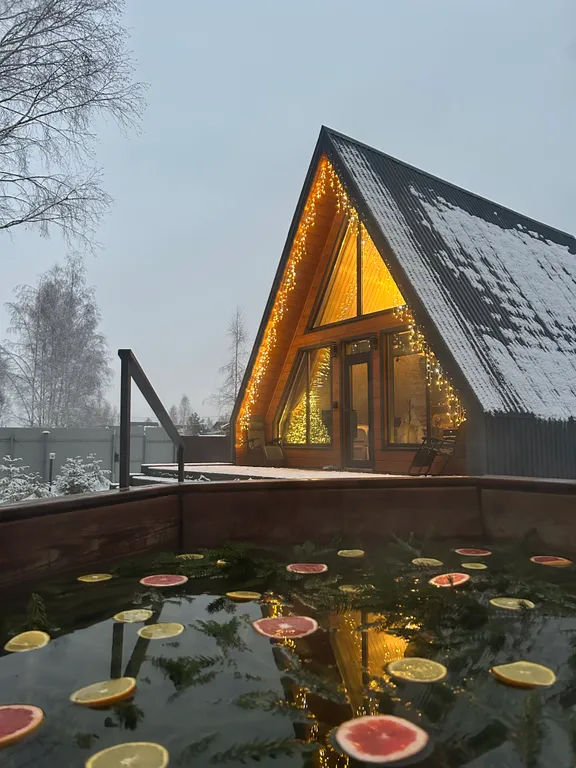 Коттедж Домик у леса — Павловский Посад