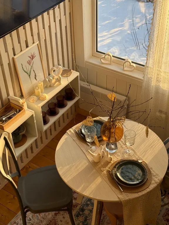 Дом-банька с видом на город