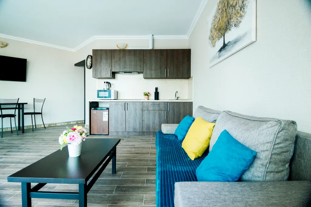 Апартаменты у моря