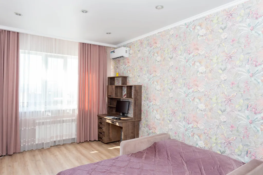 Уютная евротрешка с прекрасным видом на море и город